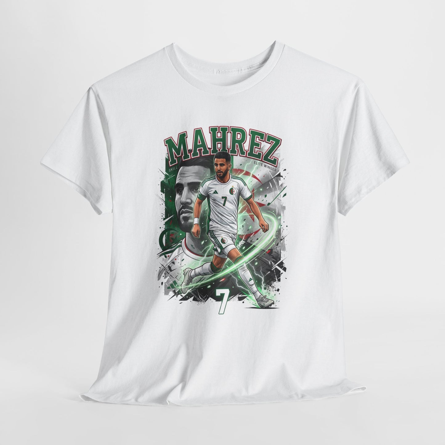 Mahrez #7 – Desert Magician T‑Shirt