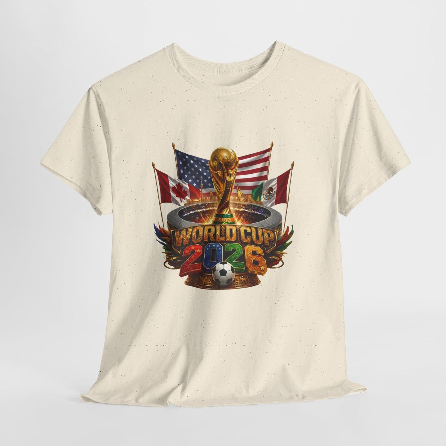 World Cup 2026 Host Nations Championship Trophy T-Shirt