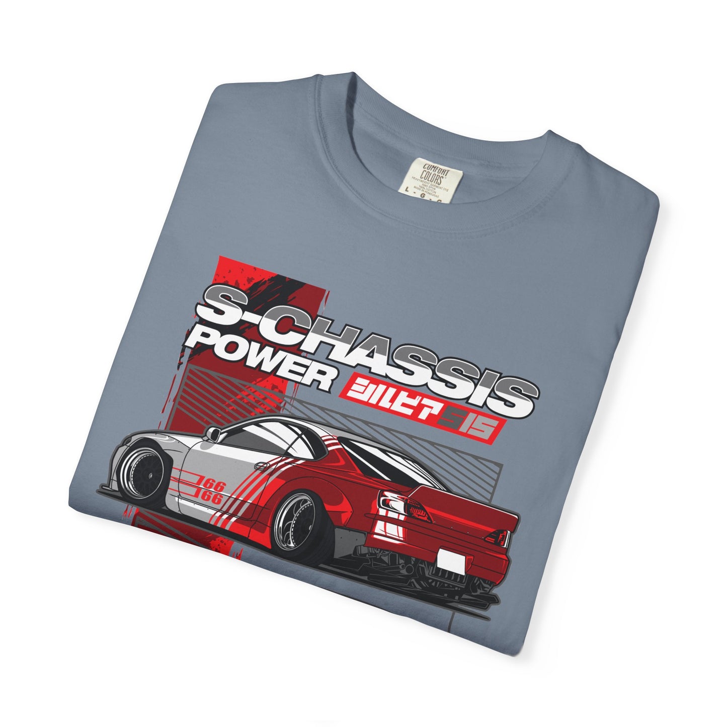 S chassis Power Billets T-shirt