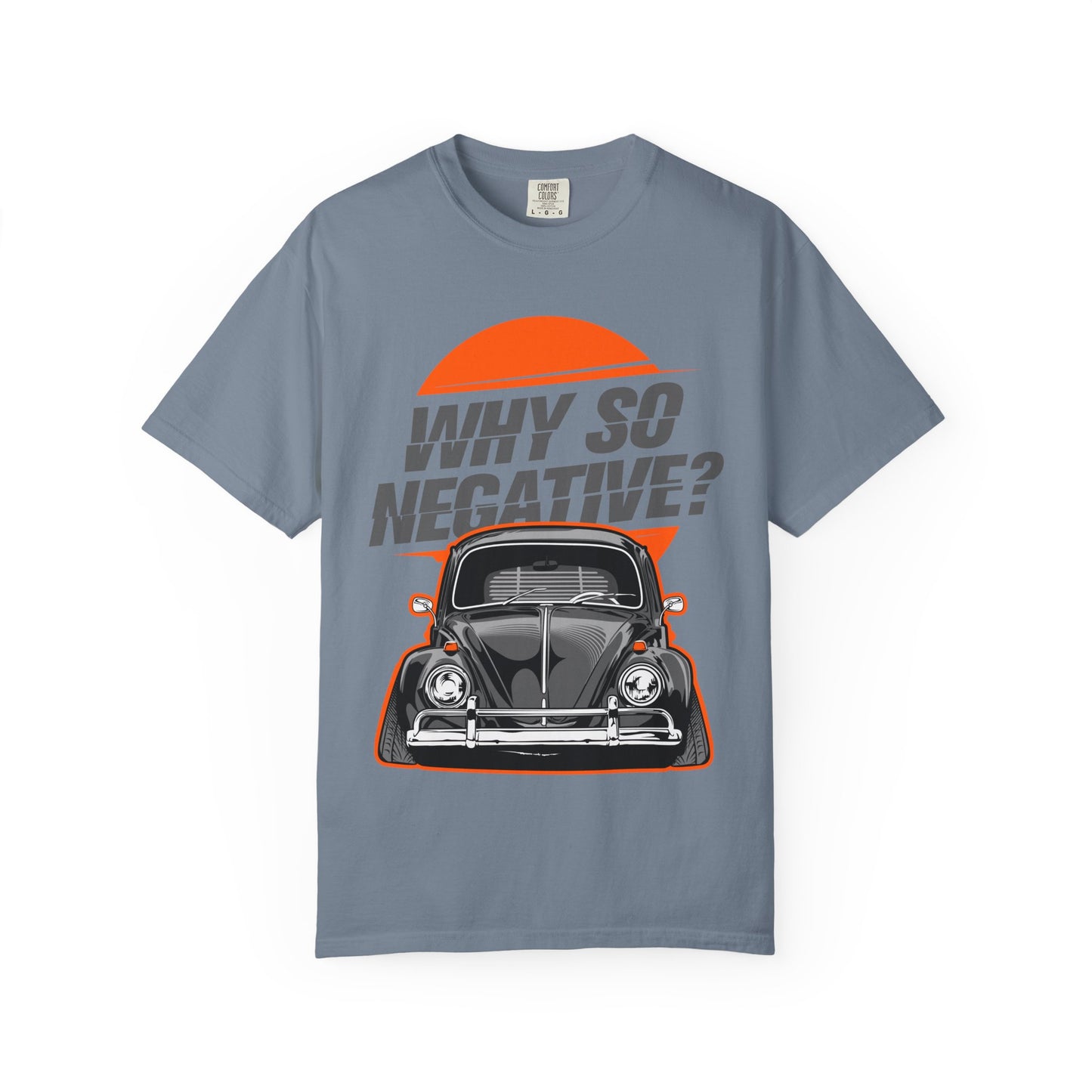 Classic Beetle Why So NegativeT-shirt