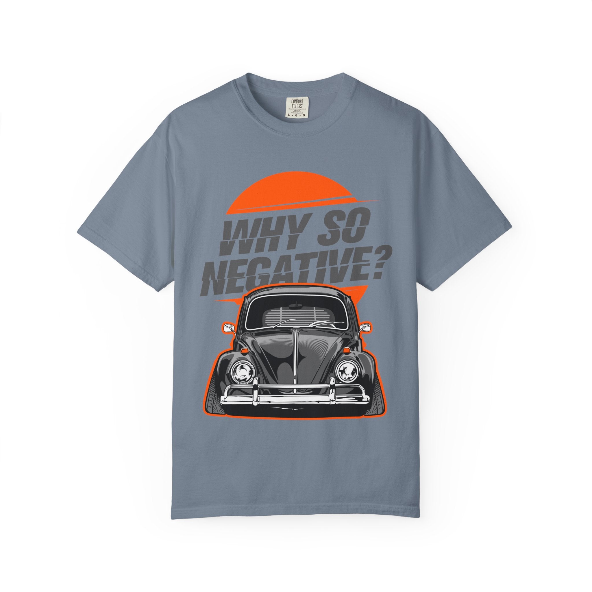 Classic Beetle Why So NegativeT-shirt