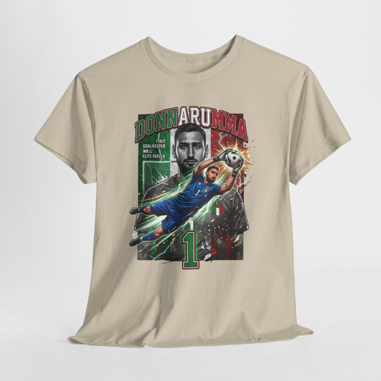 Donnarumma #1 – The Italian Wall T-Shirt