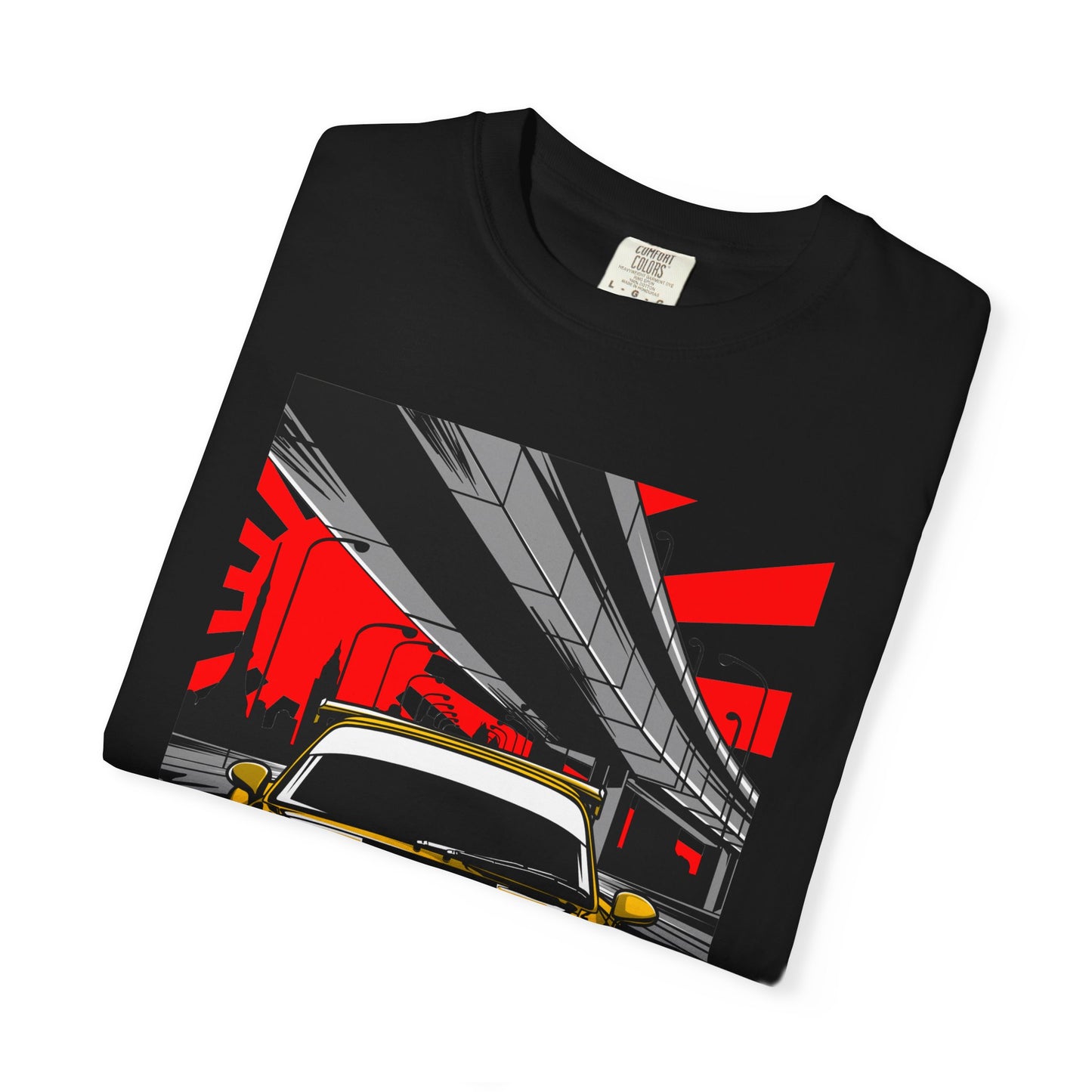 Retro Pop Art Sports CarT-shirt