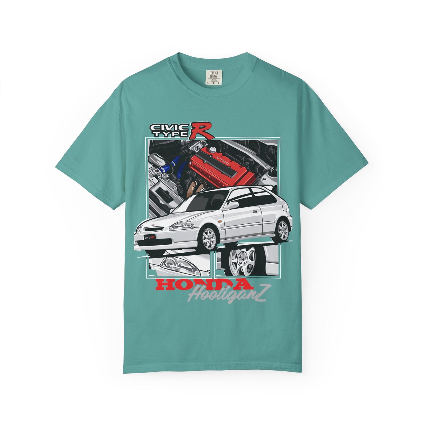 Honda HooliganZ: EK9 Type R Legacy T‑Shirt