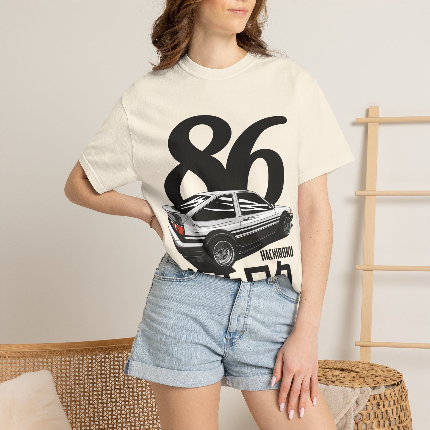 Classic Lowrider 86 IllustrationT-shirt