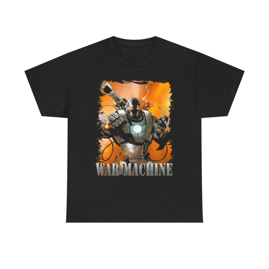 War Machine Tee — Sci‑Fi Mech Graphic T-Shirt