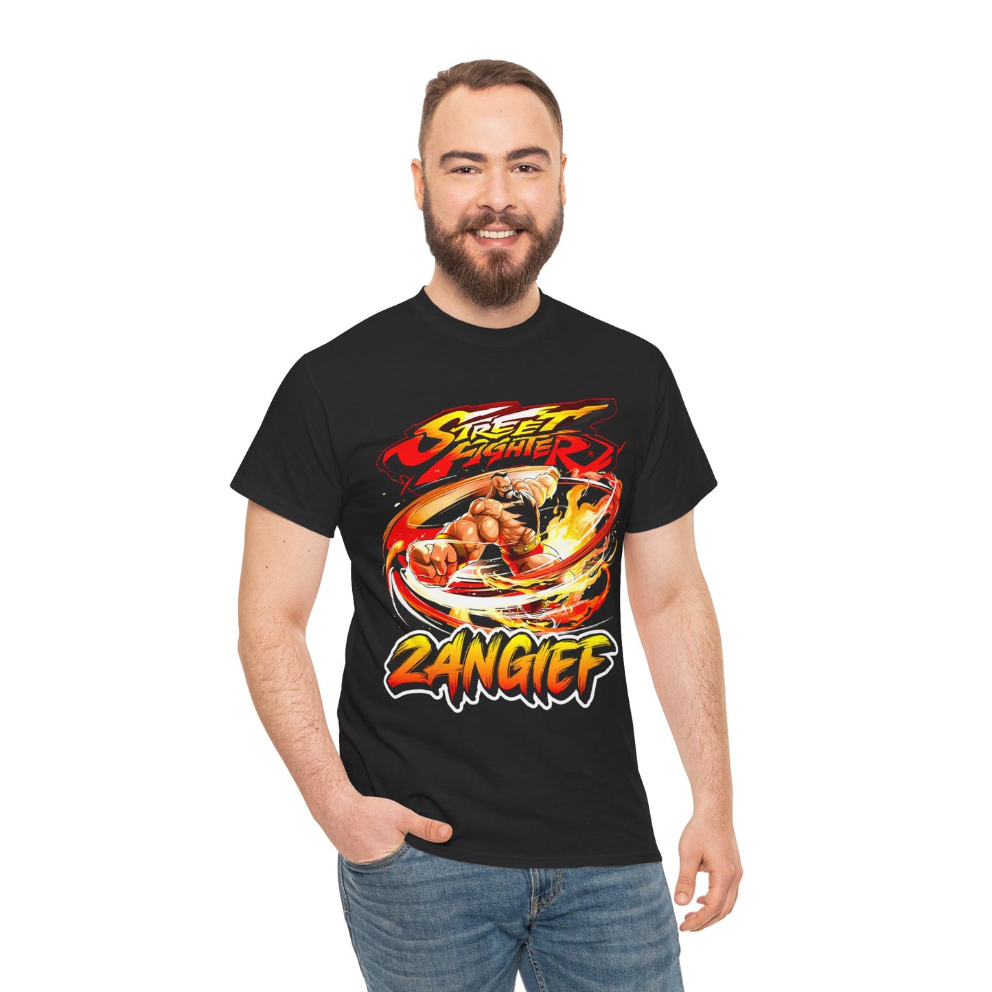 Street Fighter Zangief Power T-shirt