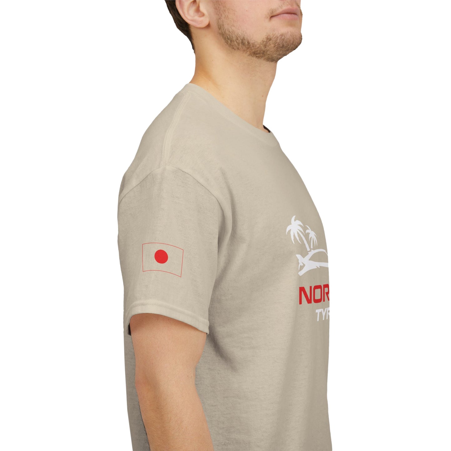 North Florida Type R Types T-Shirt — Retro Sunset Palm Beach Car Tee