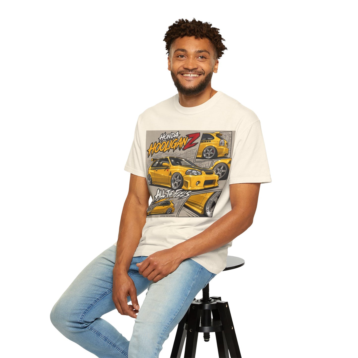 Honda HooliganZ: All The Feels T-Shirt