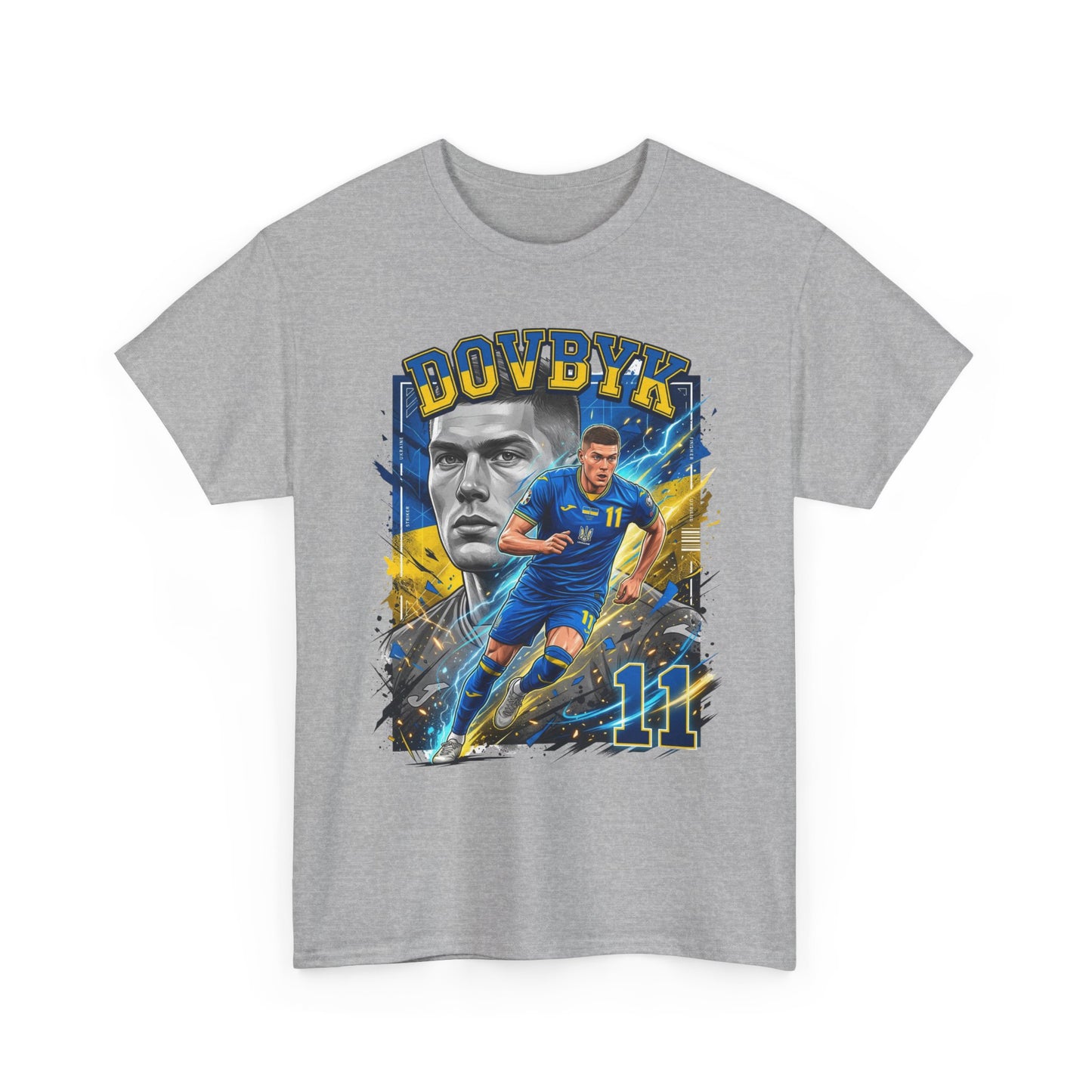 Dovbyk #11 – Ukraine’s Elite Finisher T=Shirt
