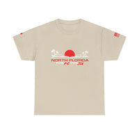North Florida Type R Types T-Shirt — Retro Sunset Palm Beach Car Tee