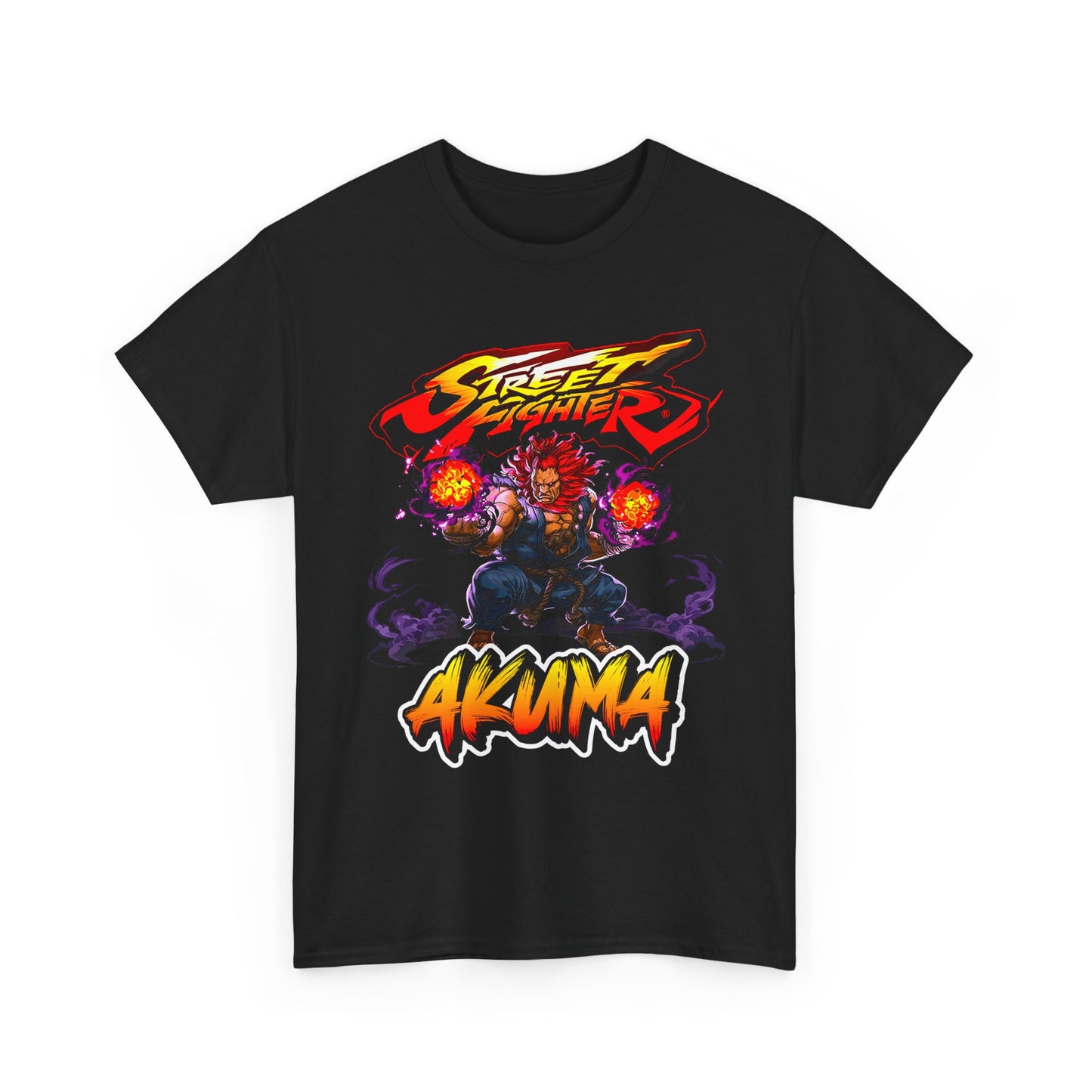 Akuma Street Fighter 6 T-shirt