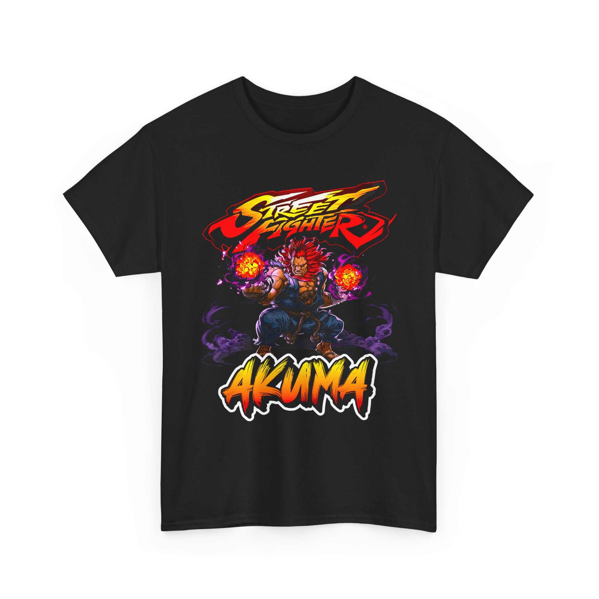 Akuma Street Fighter 6 T-shirt