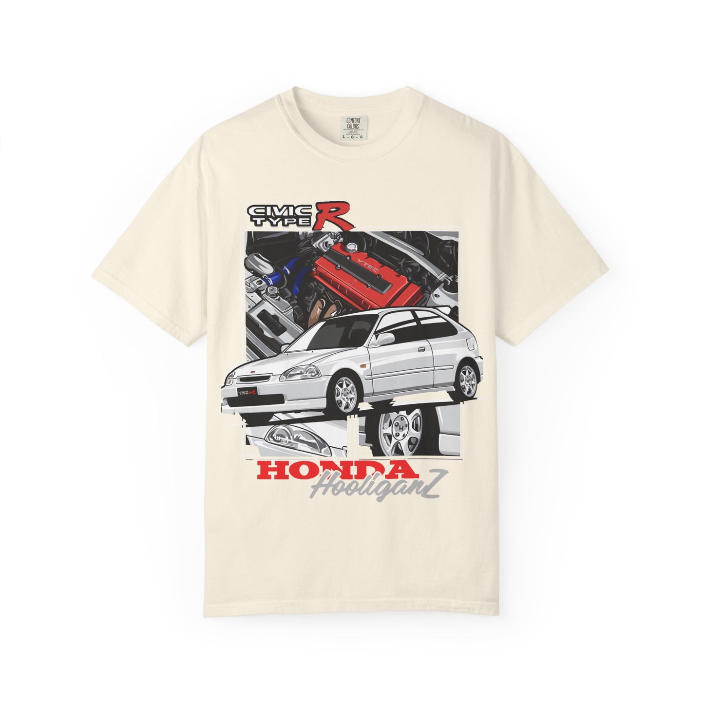 Honda HooliganZ: EK9 Type R Legacy T‑Shirt