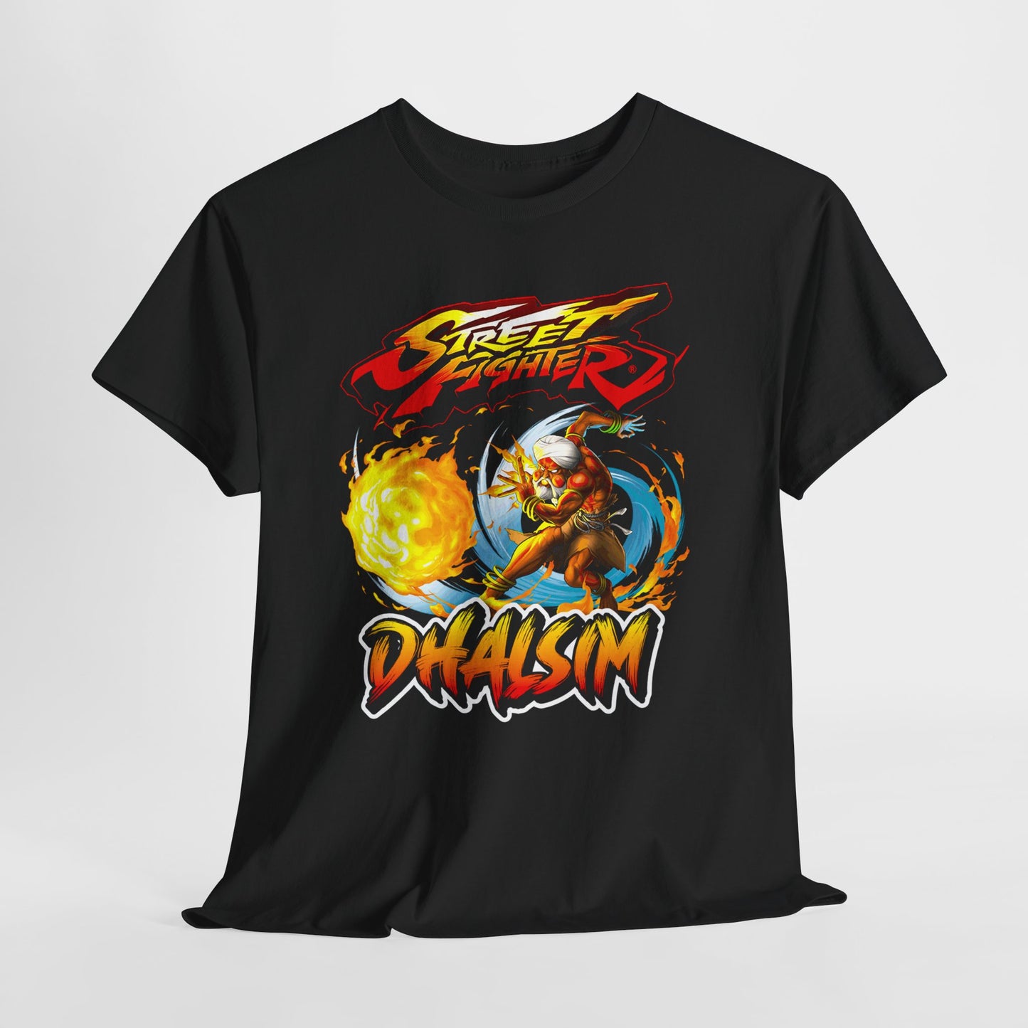 Street Fighter Dhalsim Fireball T-shirt