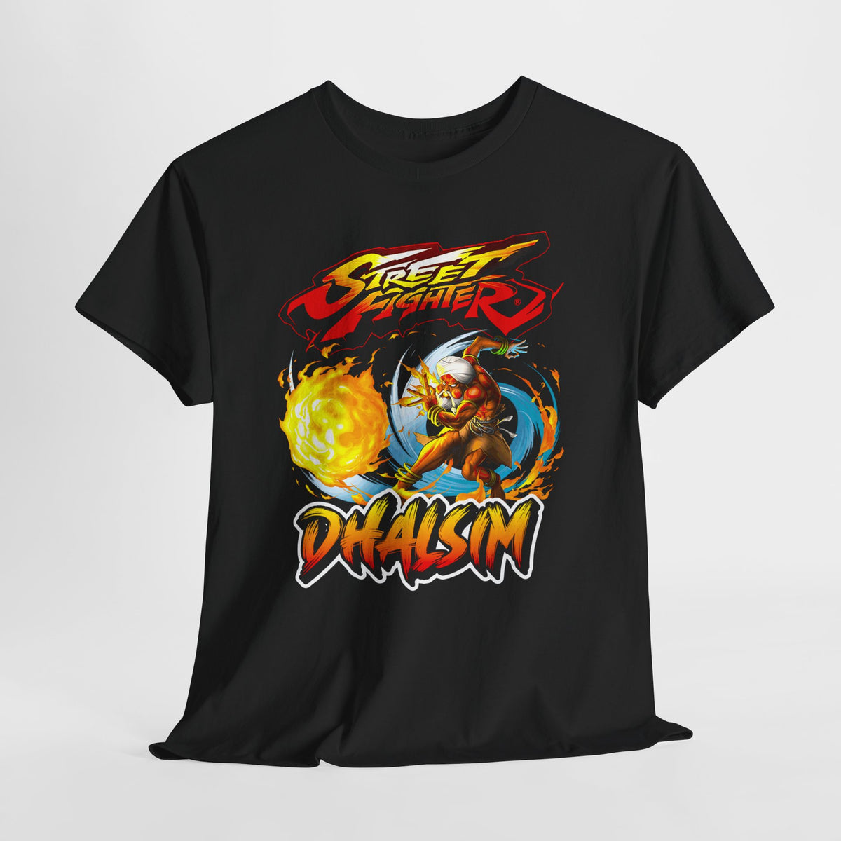 Street Fighter Dhalsim Fireball T-shirt