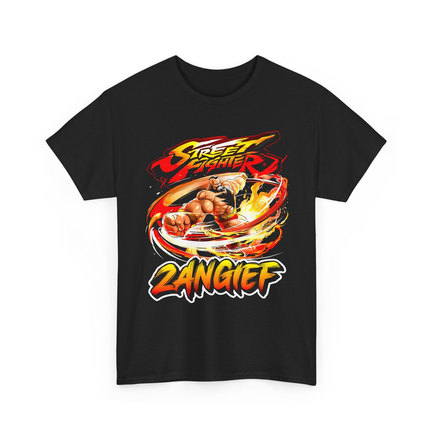 Street Fighter Zangief Power T-shirt