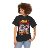 Sakura Street Fighter Kick T-shirt
