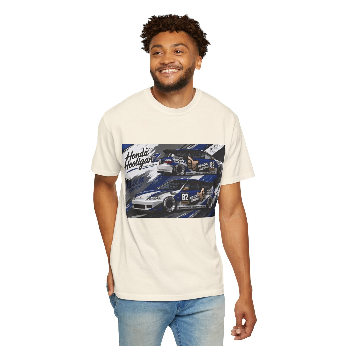 Honda HooliganZ: Kanjo Rebel T-Shirt