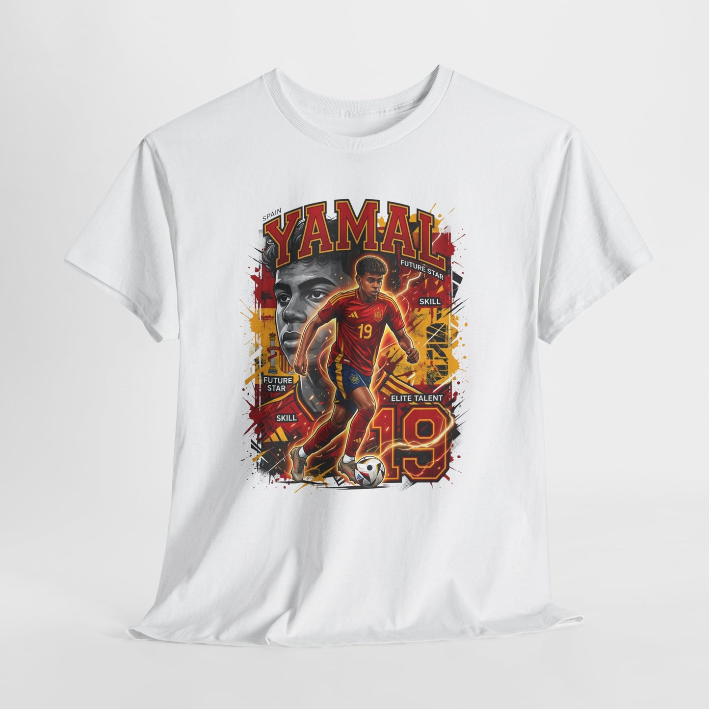 Yamal #19 – Spain Future Star T-Shirt