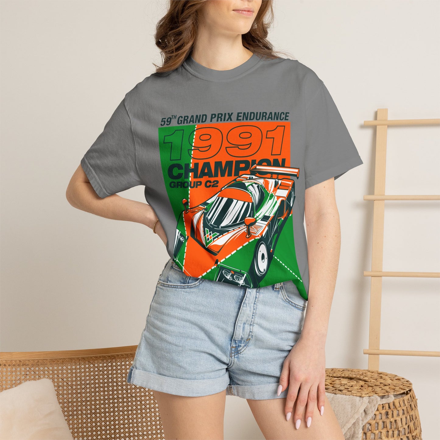 1991 Grand Prix Endurance ChampionT-shirt
