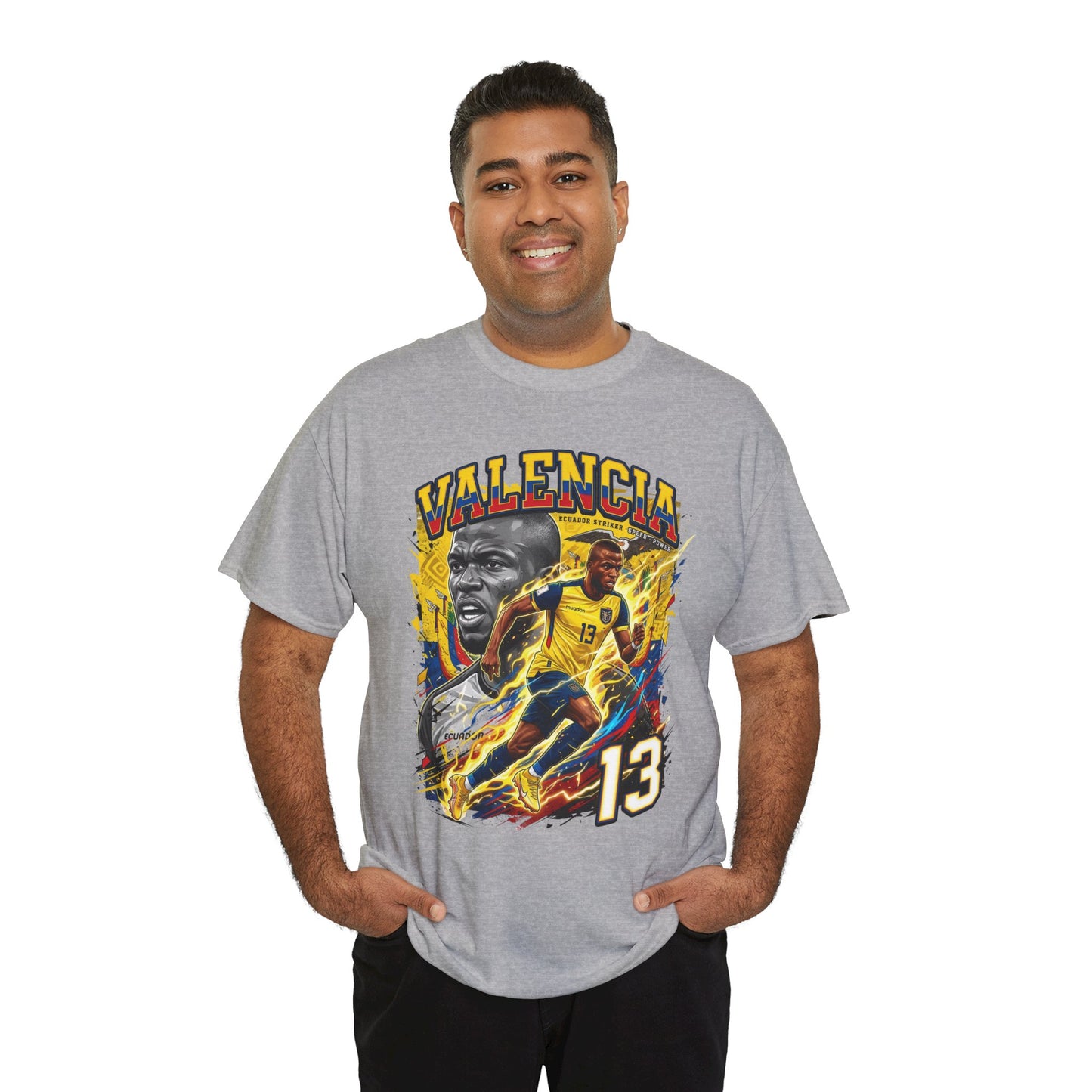 Valencia #13 – Ecuadorian Thunder T-Shirt