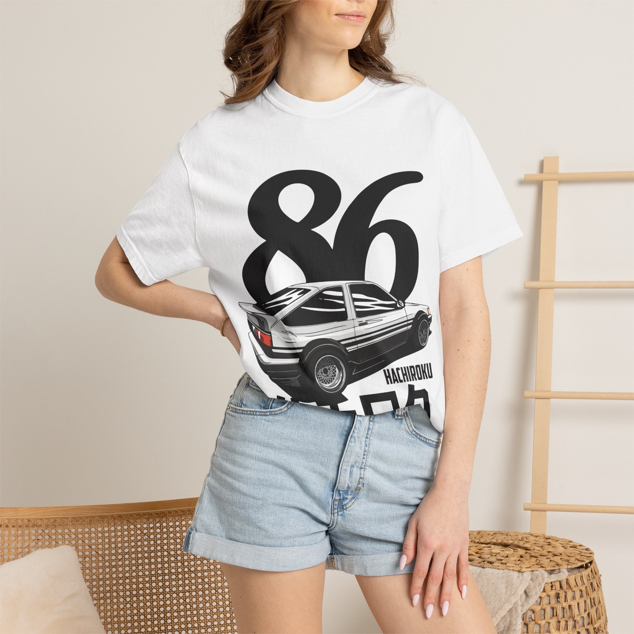 Classic Lowrider 86 IllustrationT-shirt
