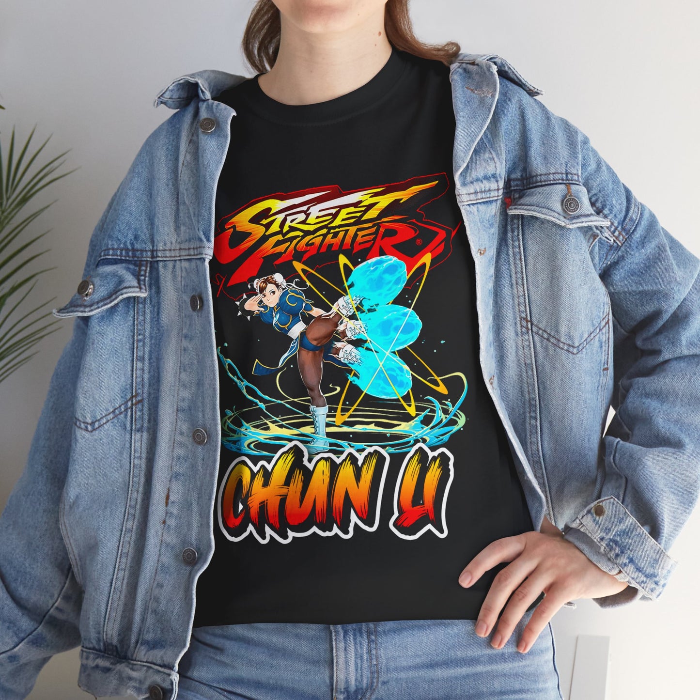Street Fighter Chun-Li T-shirt