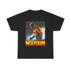 Wolverine Graphic Tee - Retro Comic Hero Shirt