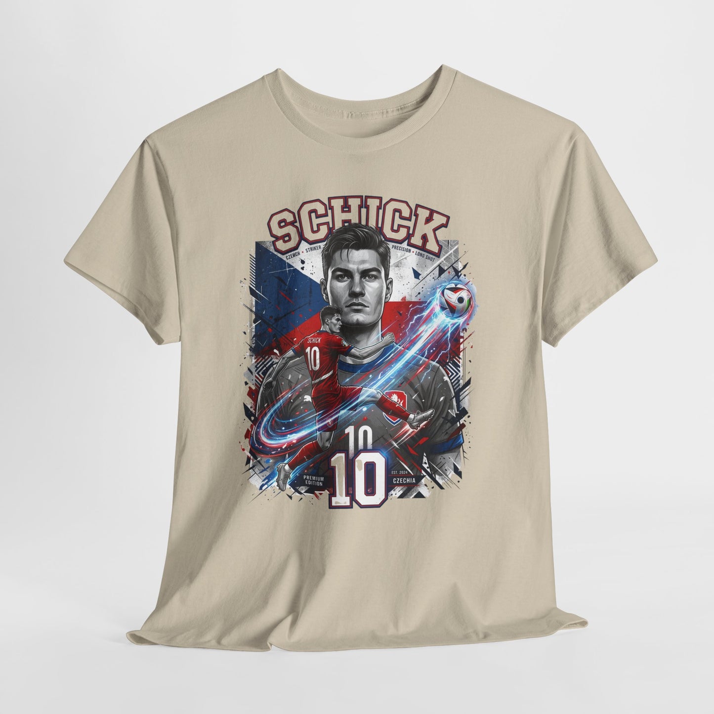 Schick #10 – Czech Precision T-Shirt