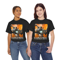 War Machine Tee — Sci‑Fi Mech Graphic T-Shirt