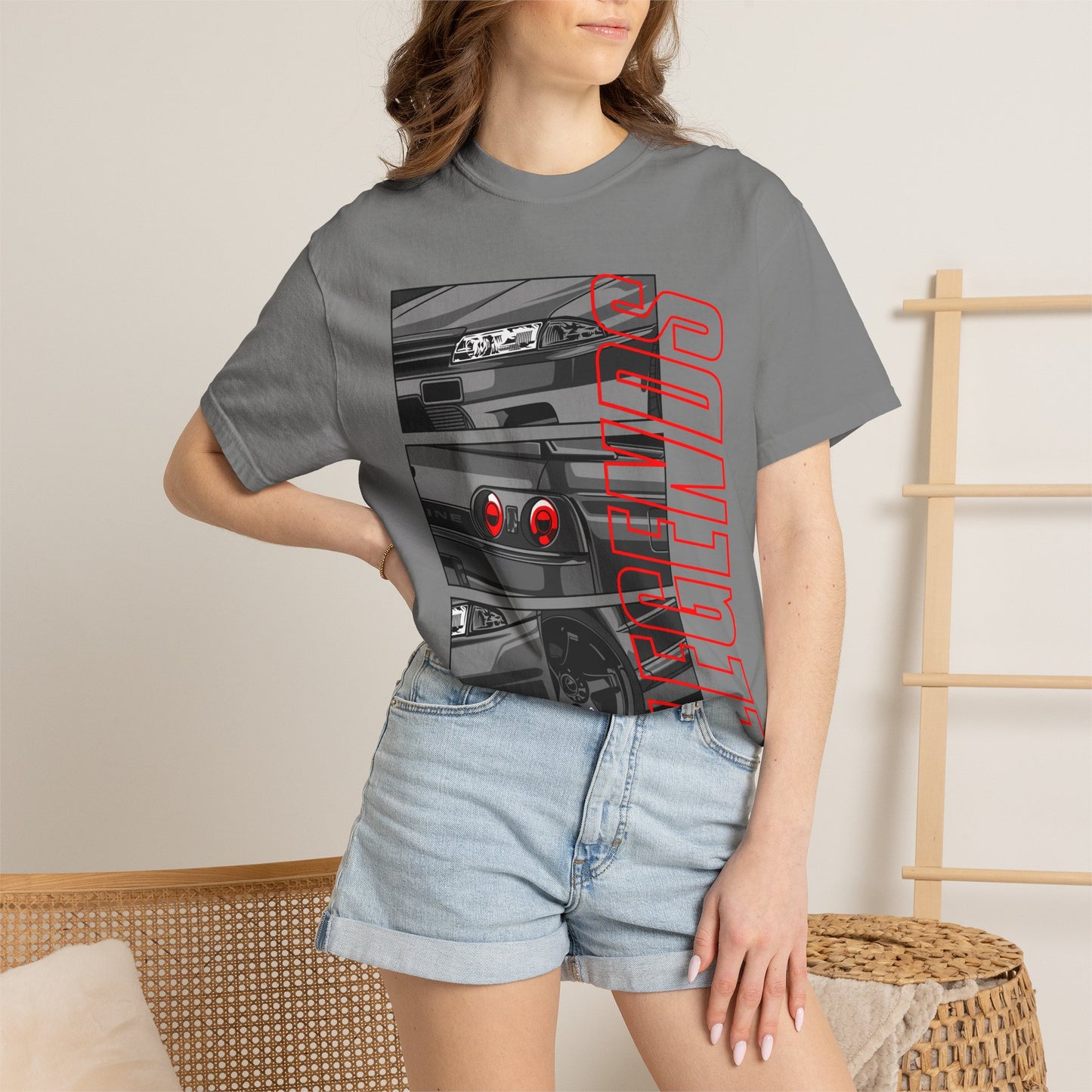 Automobile Exterior Components Technical DiagramT-shirt