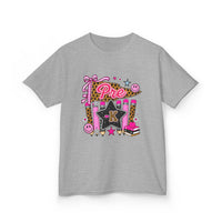 Pre-K Girl Back to School T-Shirt – Pink Leopard Print First Day of Pre-K Tee
