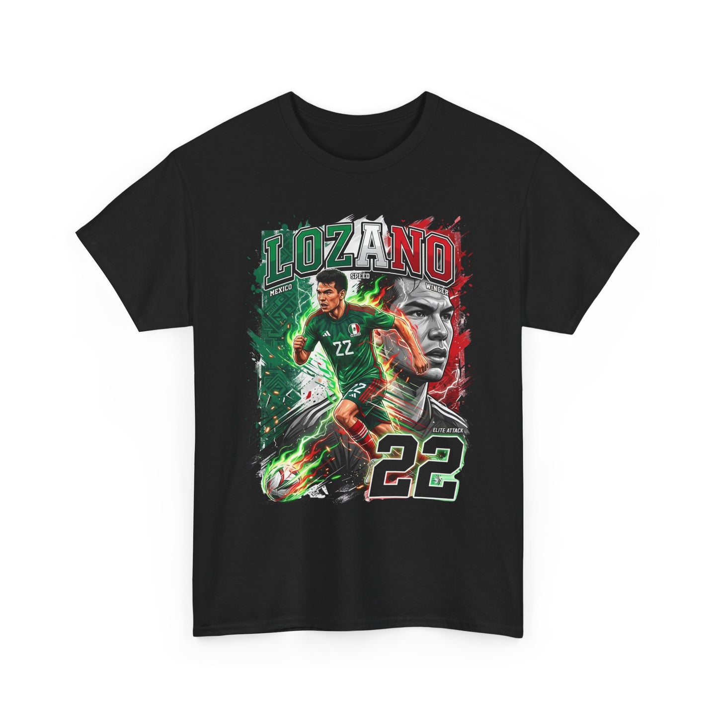 Lozano #22 – El Relámpago Mexicano T-Shirt