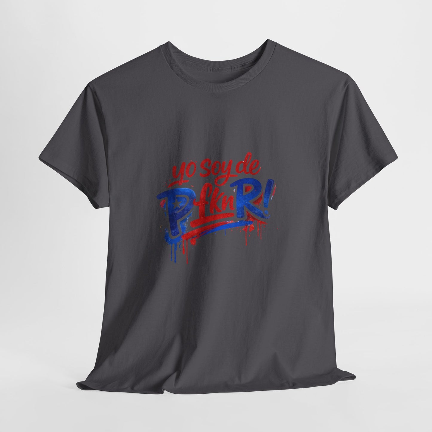 Yo Soy de P fkn R! Puerto Rico Graffiti Tee