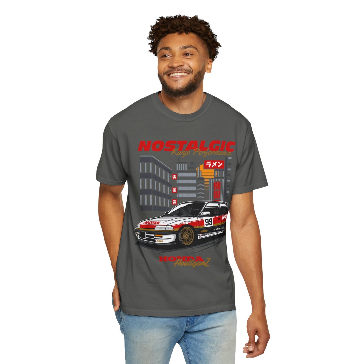 Honda HooliganZ: Nostalgic Kanjo T-Shirt