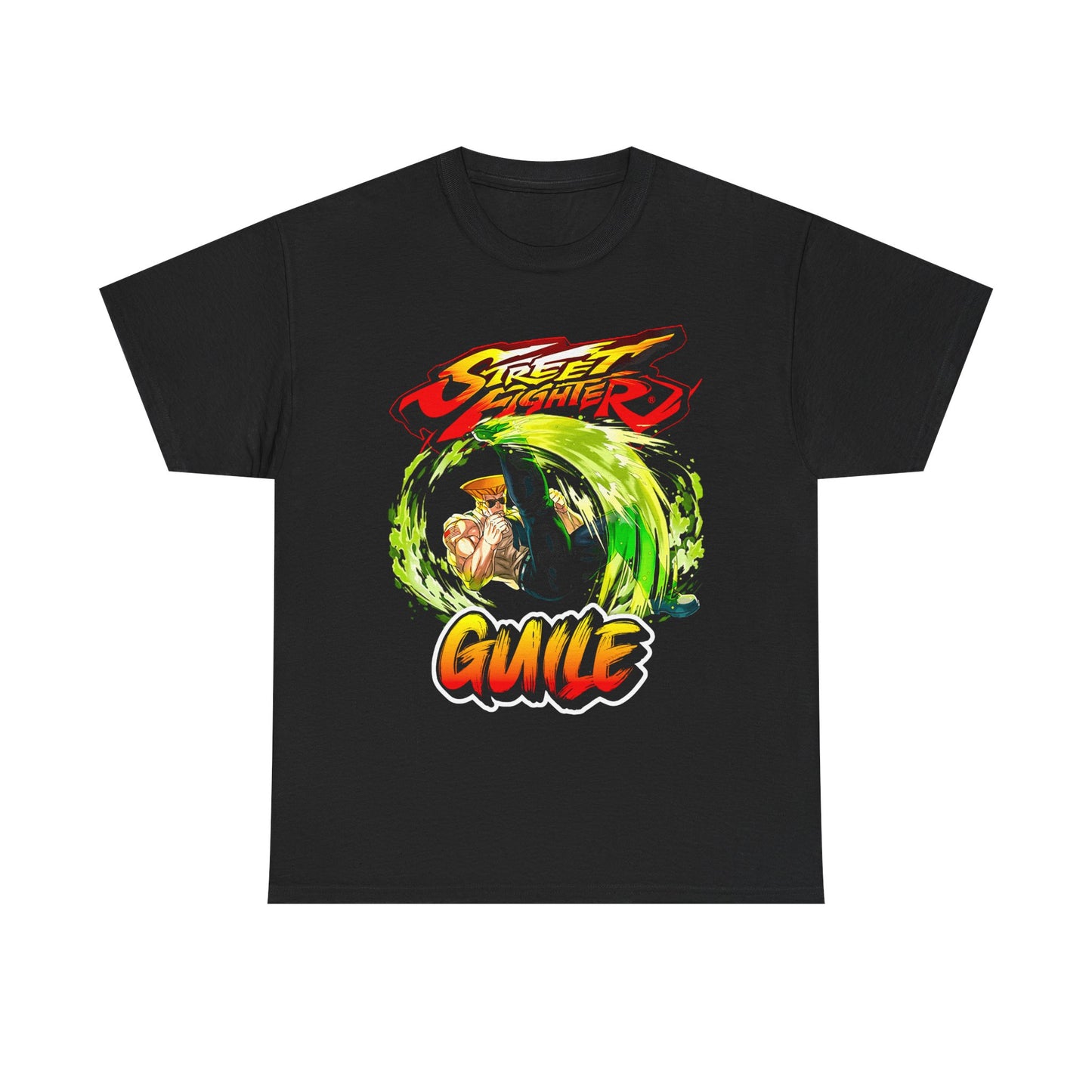 Street Fighter Guile Attack T-shirt