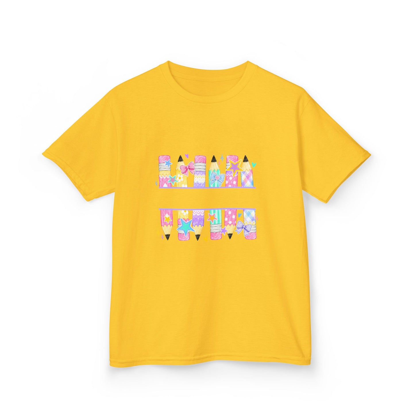 Colorful Pencil Magic Kids School T-Shirt – Cute Back to School Design
