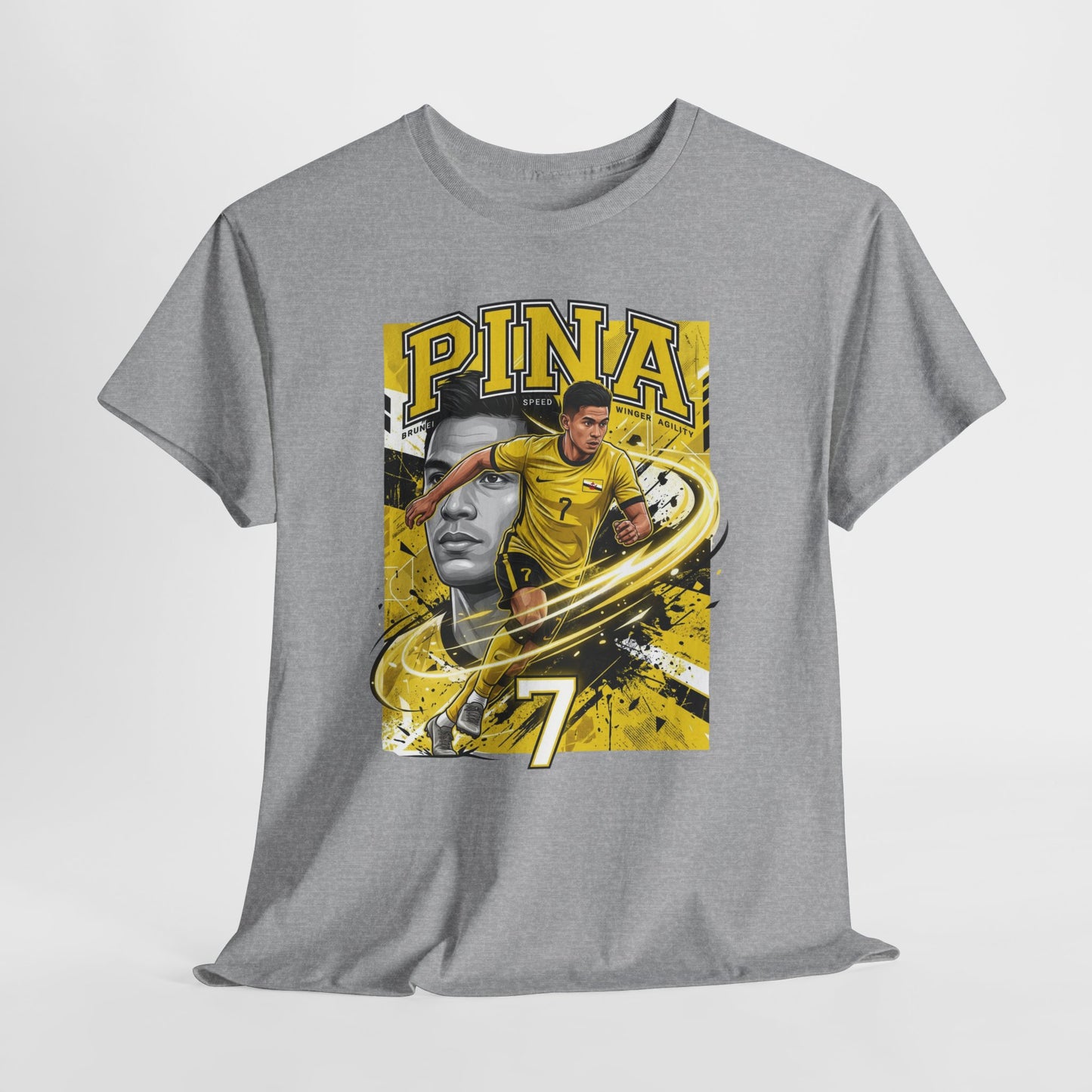 Pina #7 – Brunei Speedster T–Shirt