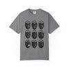 Hip-Hop Legends – Nine Icons of New York Rap | Black & White Tribute Tee