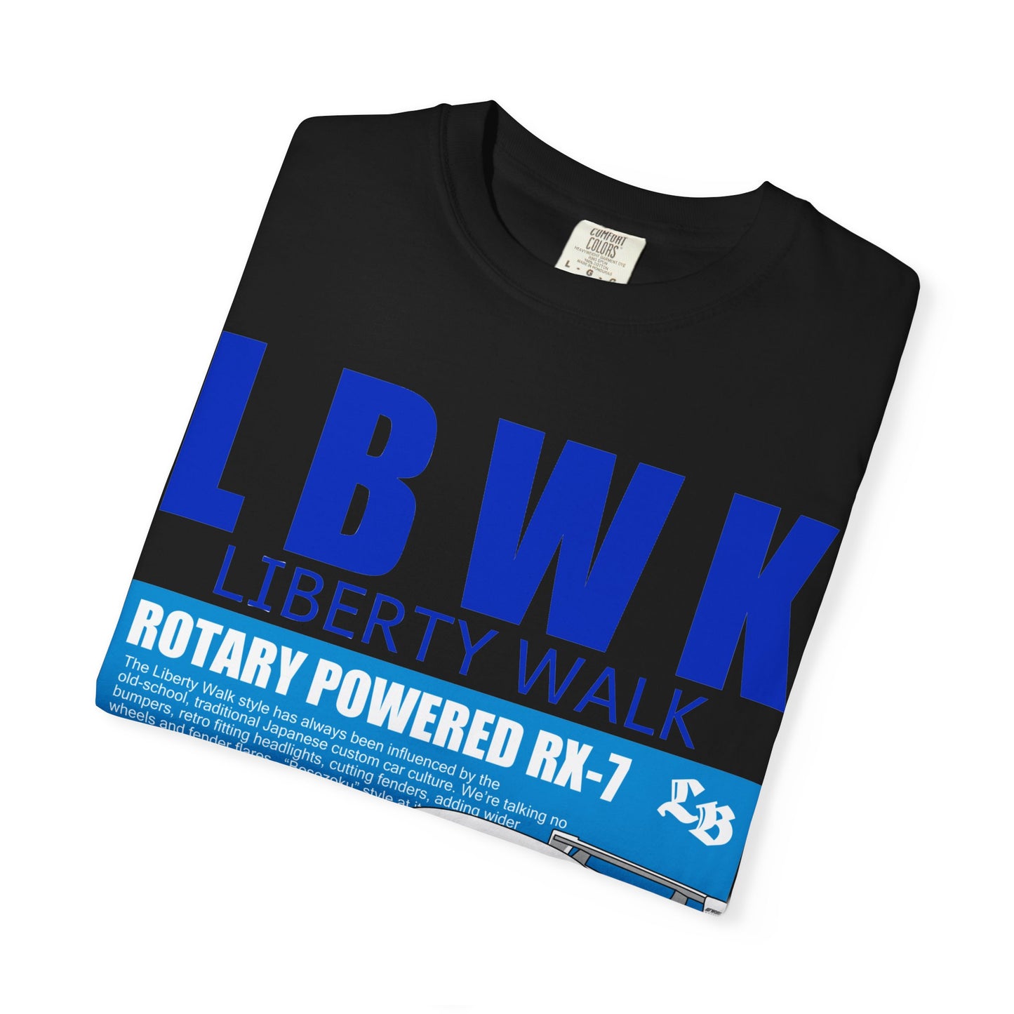 Liberty Walk Rotary Powered RX-7T-shirt