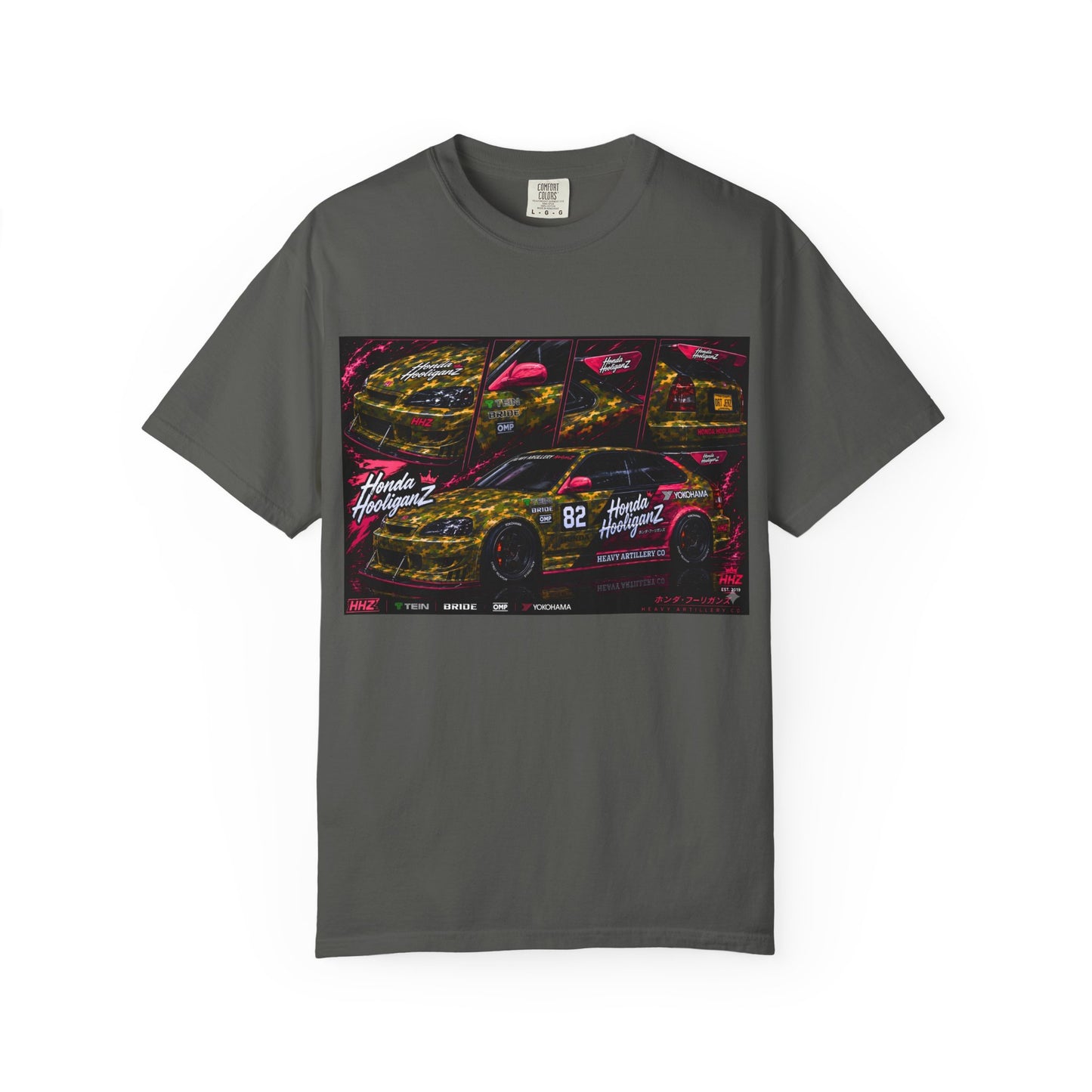 Honda HooliganZ: Camo Assault T-Shirt