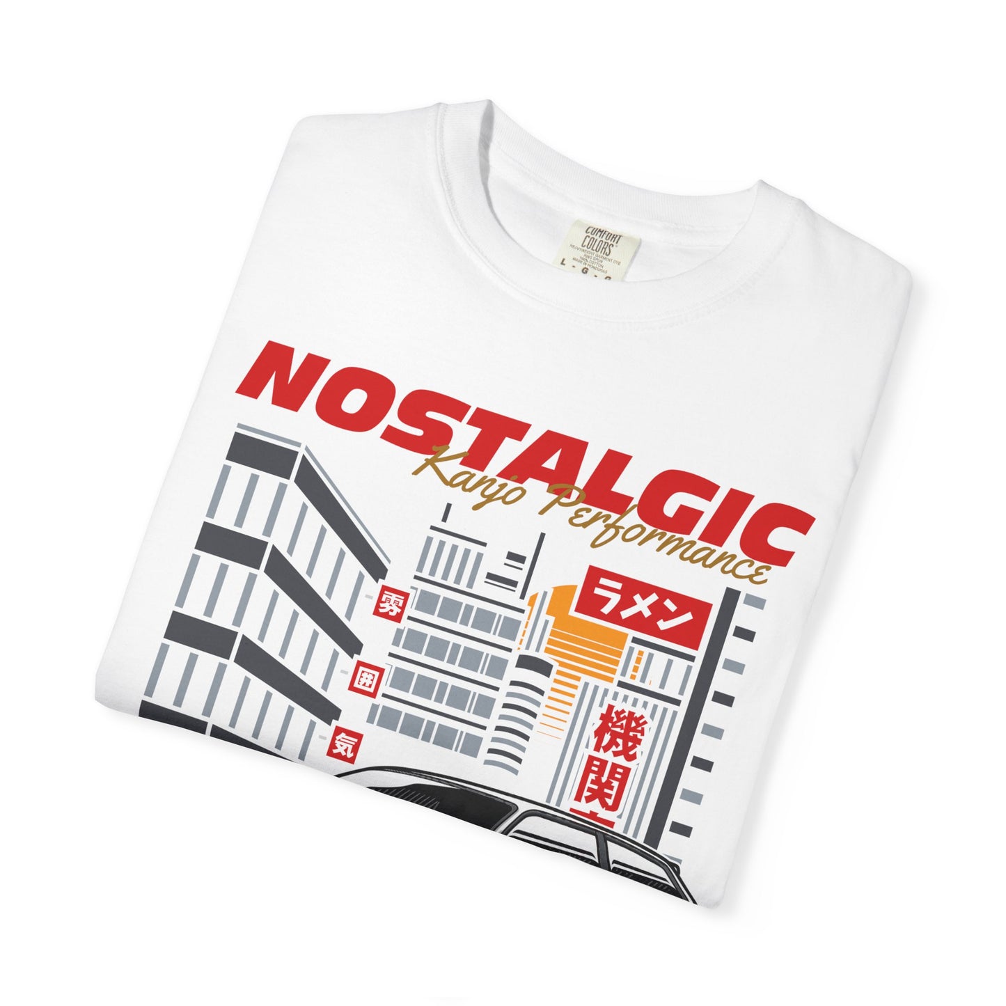 Honda HooliganZ: Nostalgic Kanjo T-Shirt