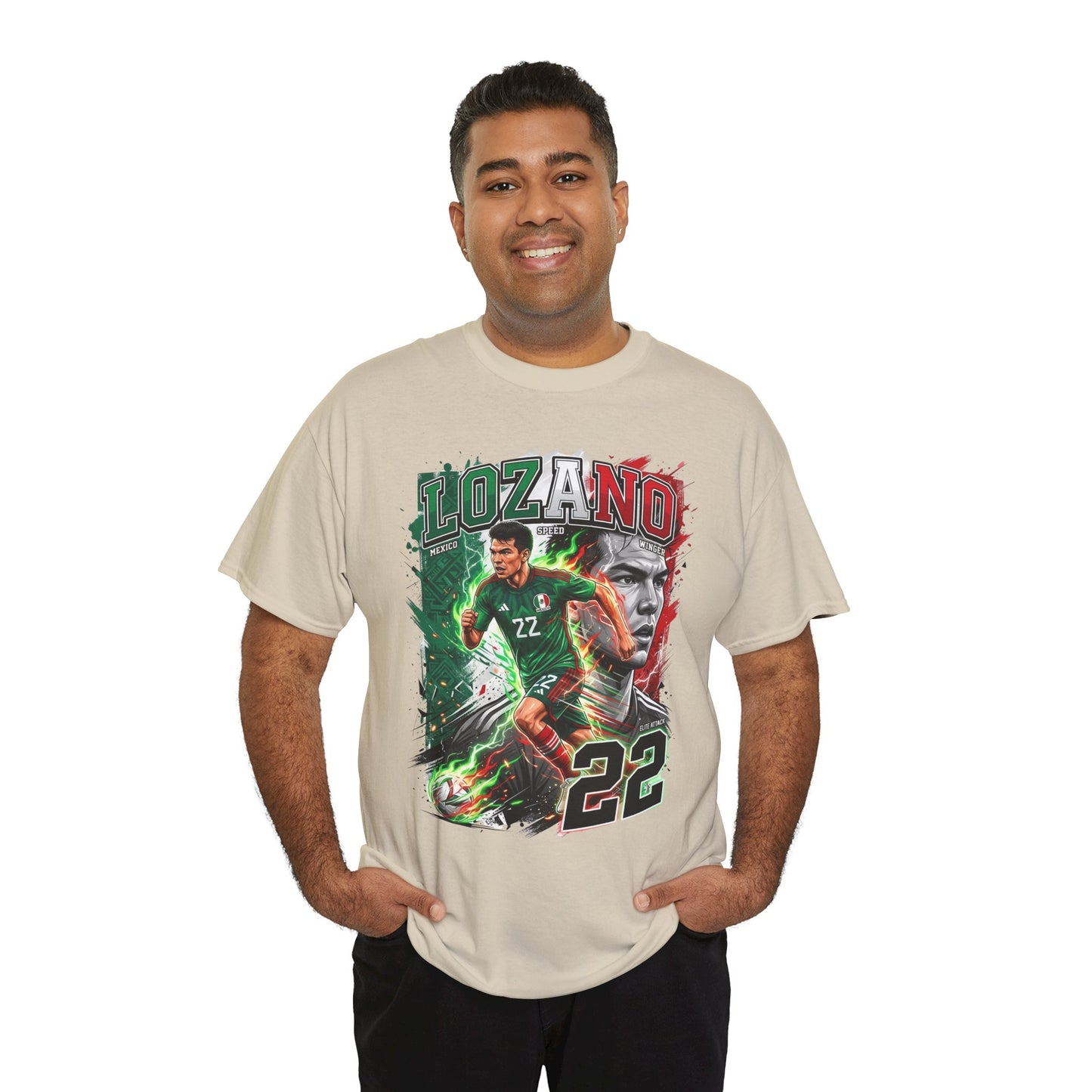 Lozano #22 – El Relámpago Mexicano T-Shirt