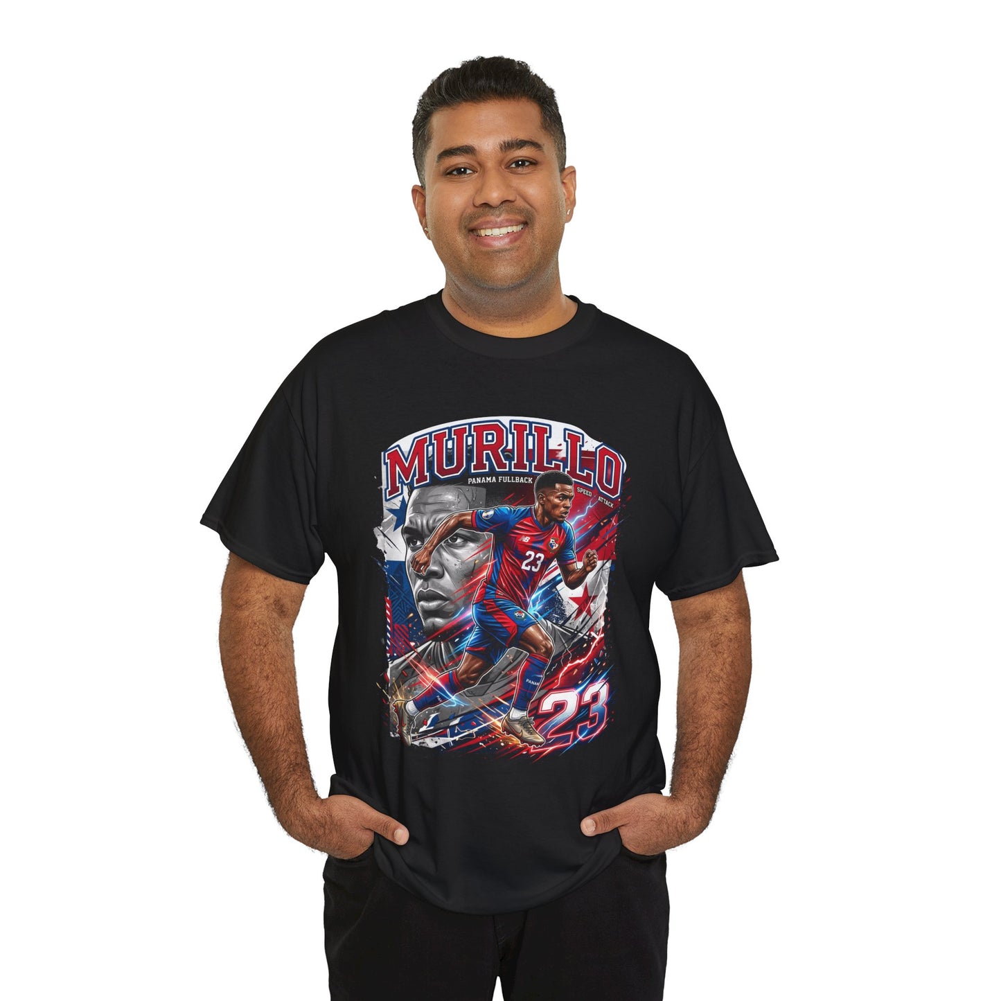 Murillo #23 – Panama Speed & Attack T-Shirt