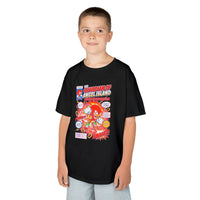 Kids Tee — "Knuckles: Guardian of the Playground" Retro Comic Character Shirt