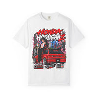 Honda Hooliganz EF9 Civic Tee — Retro JDM Street Racing T-Shirt