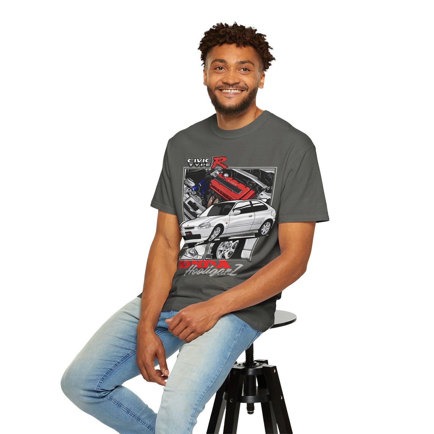 Honda HooliganZ: EK9 Type R Legacy T‑Shirt