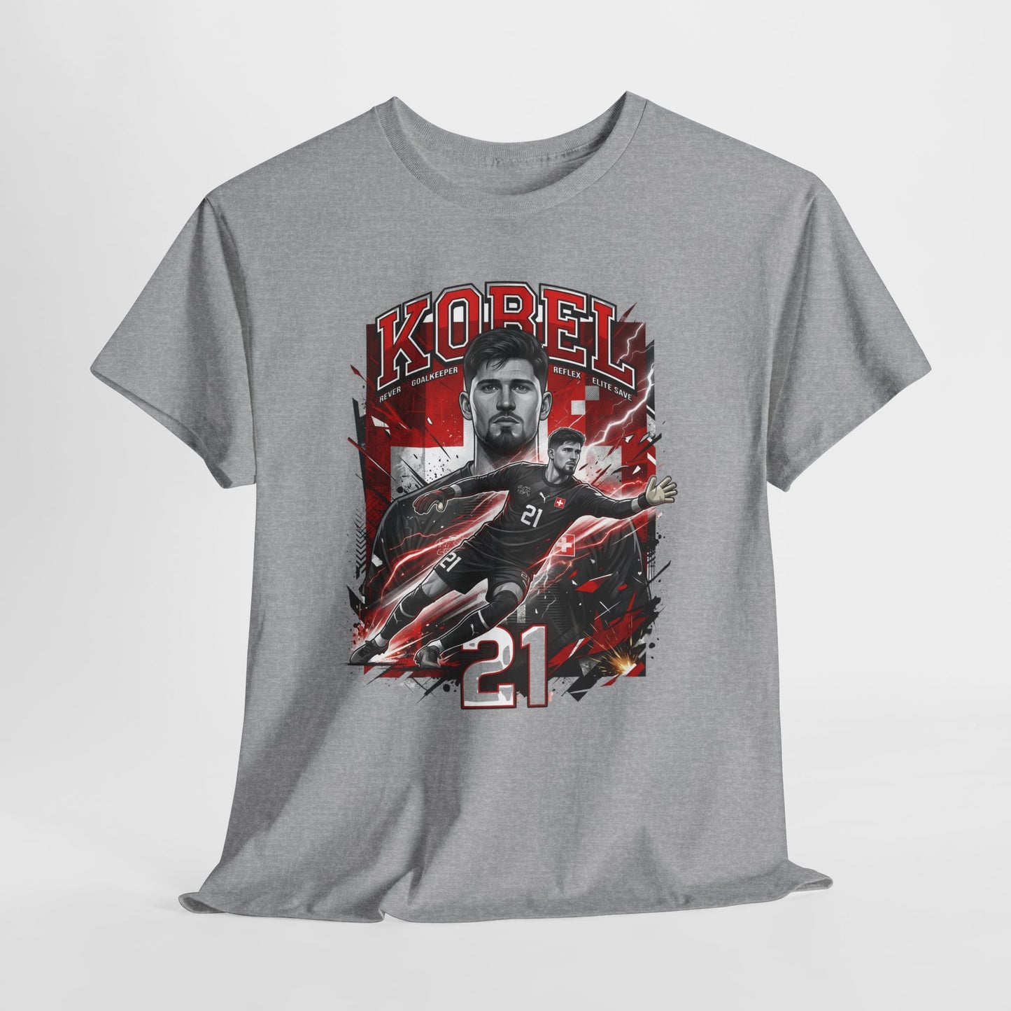Kobel #21 – Switzerland’s Last Line of Defense T-Shirt