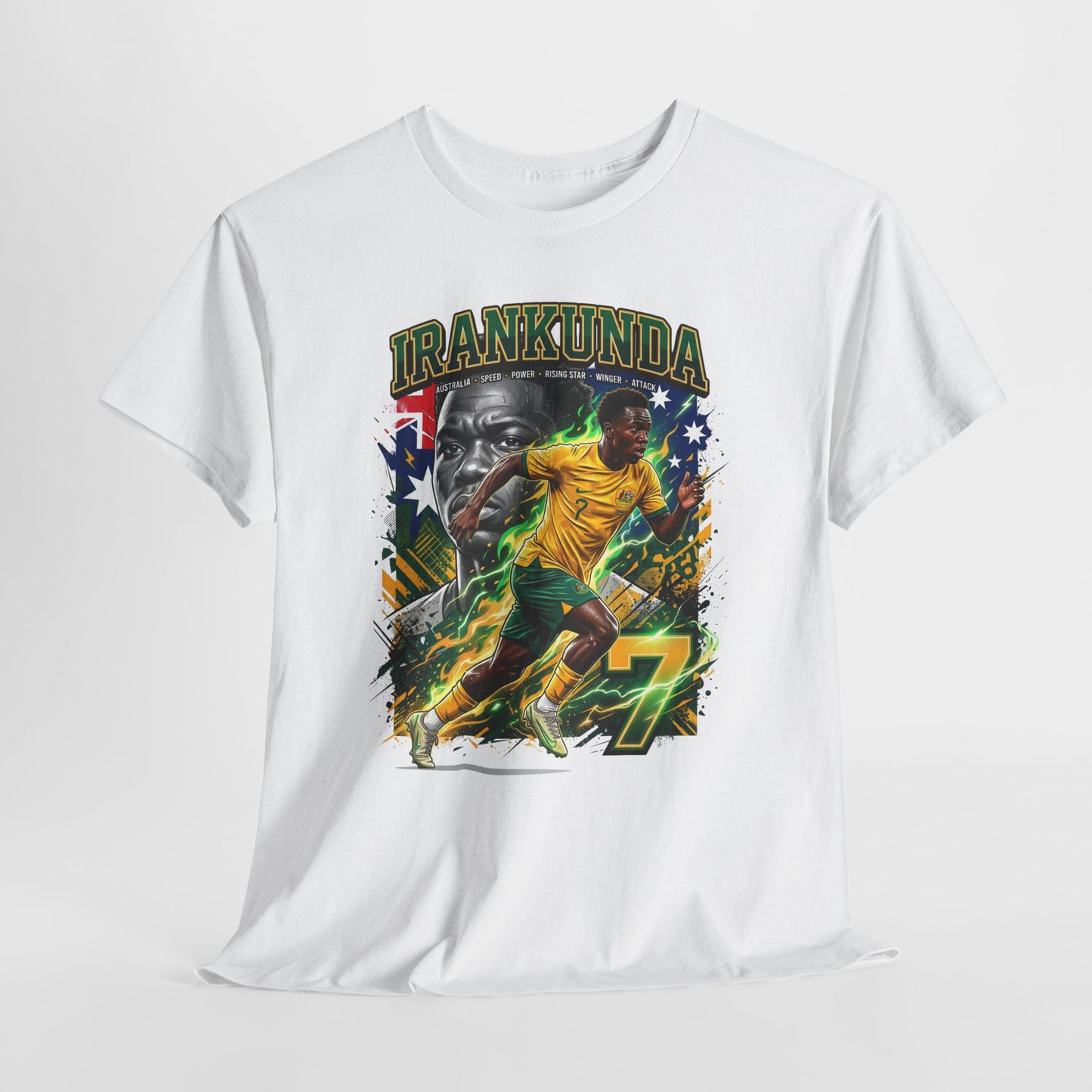 Irankunda #7 – Australian Rising Star T-Shirt